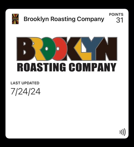 points system for customer loyalty